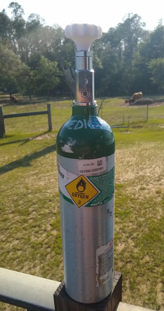 Oxygen Tank Key/ Opener