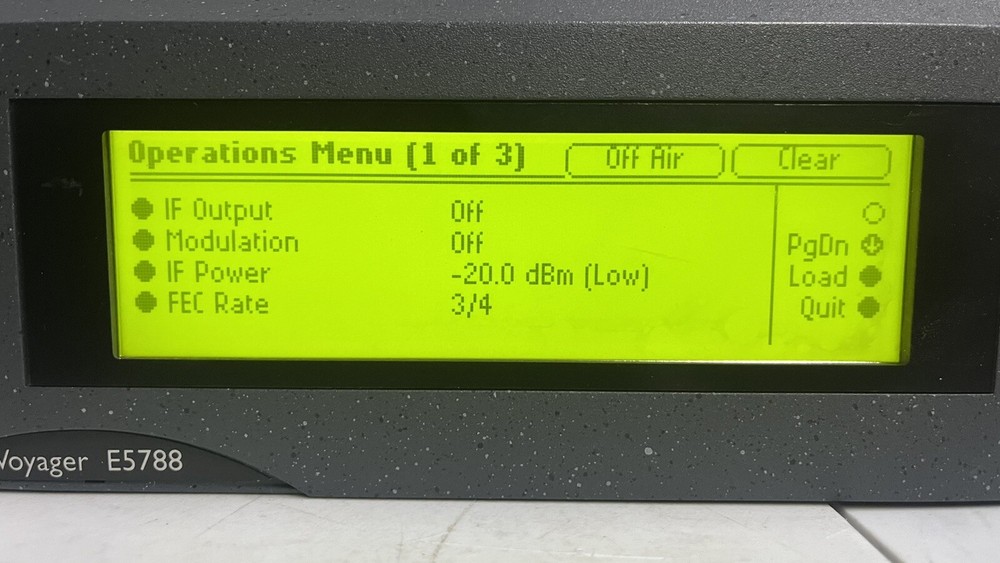 TANBERG E5788 Voyager