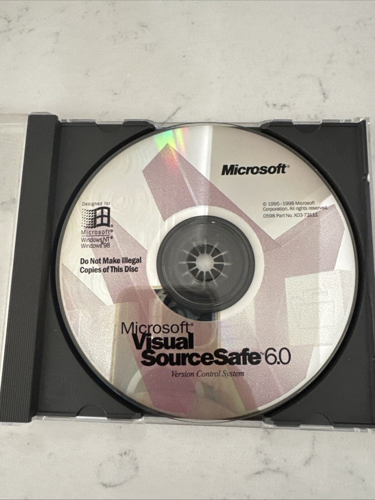 Microsoft Visual SourceSafe 6.0 For Windows