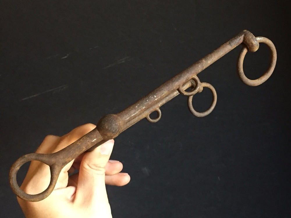 Antique Iron Horse Riding Bit