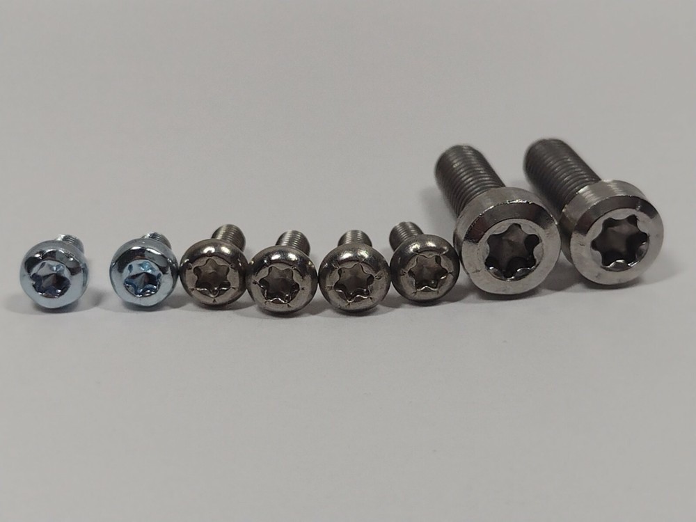 Complete Torx Bolt Kit for Hope Tech 3 Duo Brake Lever
