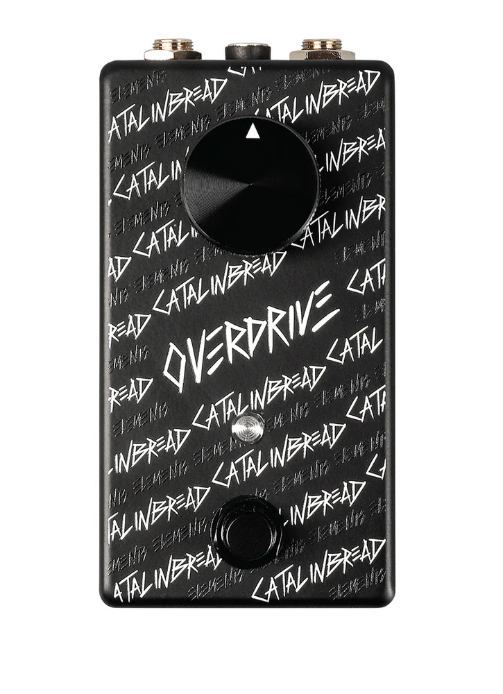 Catalinbread Elements Series Overdrive Guitar Effects Pedal Mint!