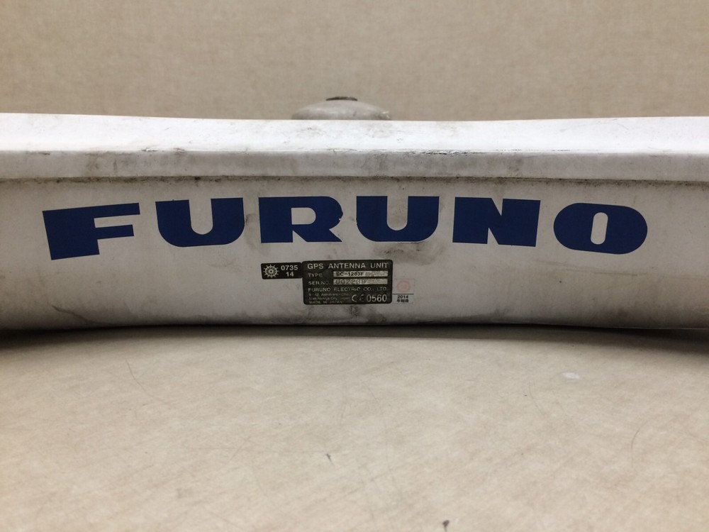 Furuno SC-1203F Satellite Compass GPS Antenna Unit Array