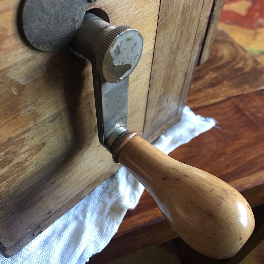Antique Multi-Meter, Insulation Tester, Internal Hand Cranked Generator.