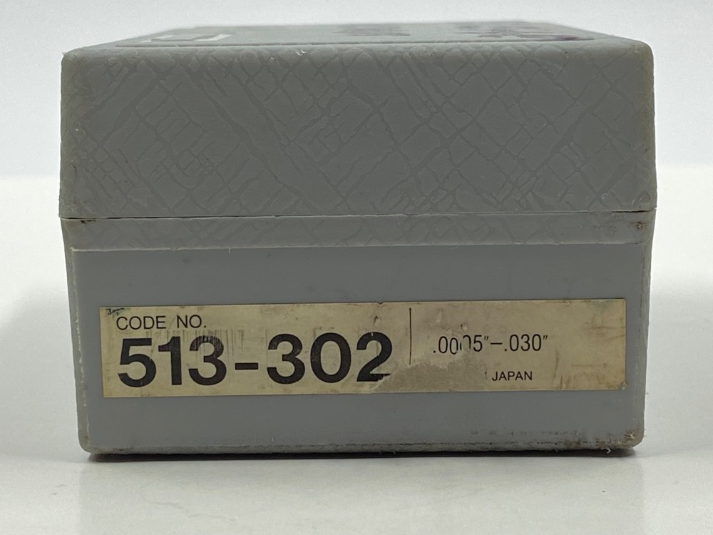 Mitutoyo 513-302 - 0.03" Universal-Type Dial Test Indicator .0005" graduation