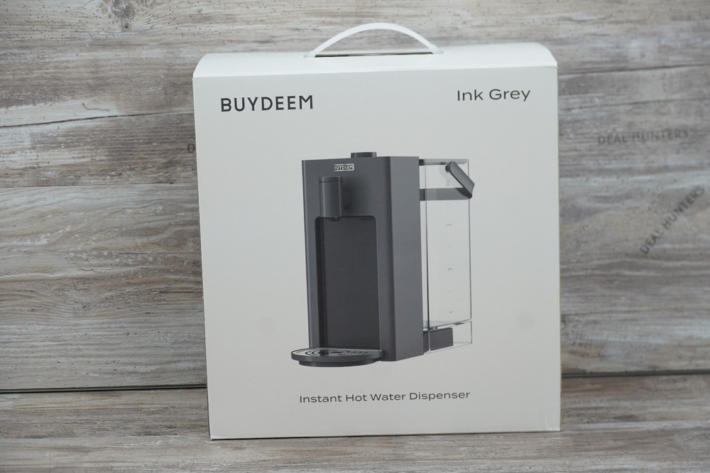 BUYDEEM S9023 Instant Hot Water Dispenser, Countertop Water Boiler & Warmer