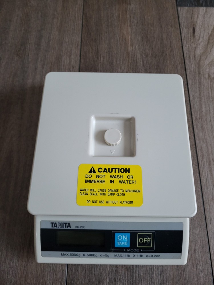 Tanita KD-200 Professional Digital Scale Tested Working Read Description