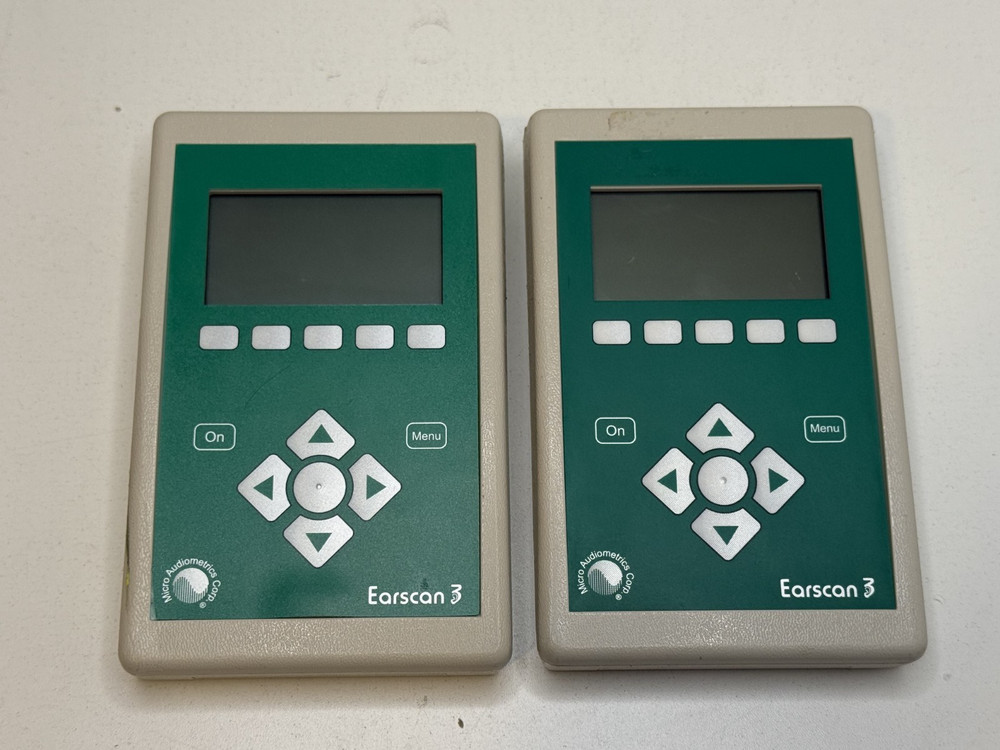 Micro Audiometrics Earscan 3 Screening Audiometer- 2 pack