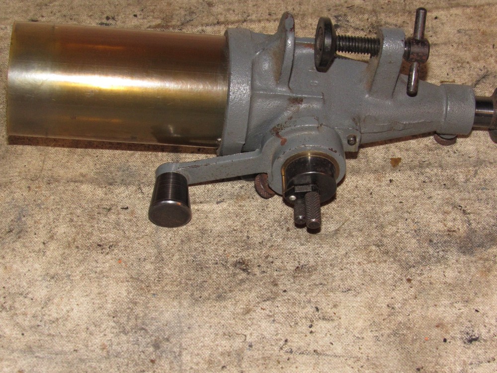 Lyman powder measure