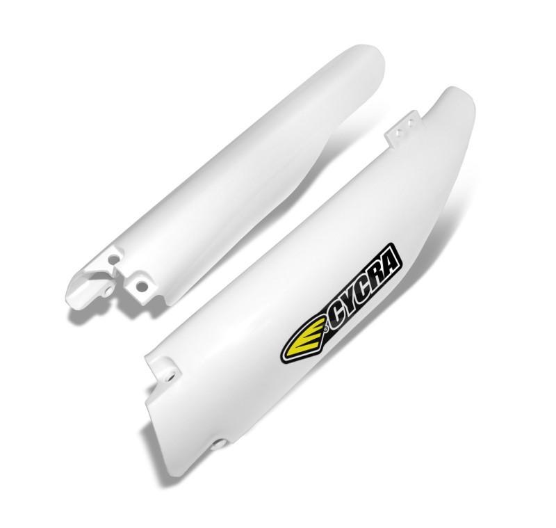 Cycra Fork Guards White 1CYC-6904-42