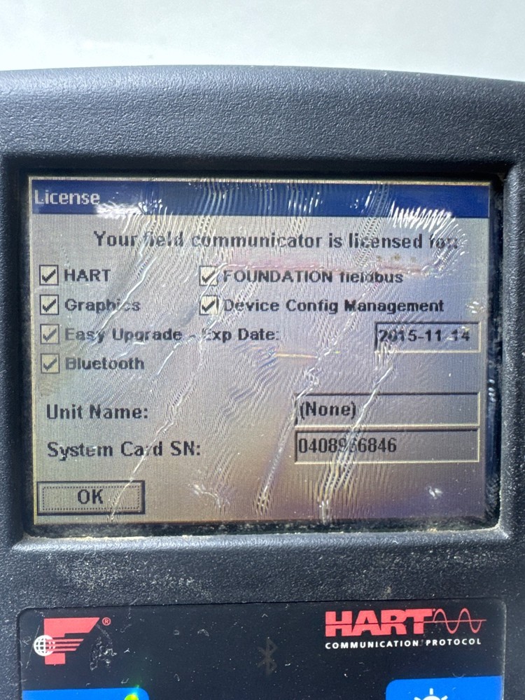 Emerson 475 Field Communicator HART (without any accessories)