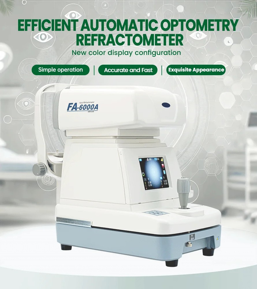Optical Equipments Auto Refractometer Optometria Ophthalmic Refractometer