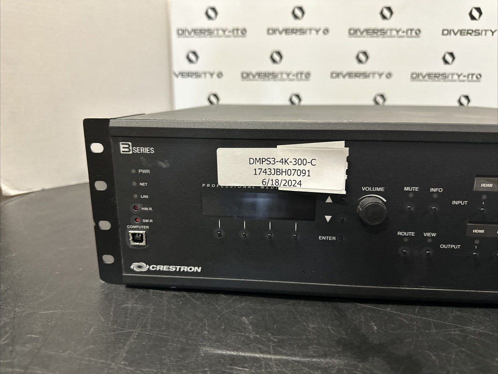 Creston DMPS3-4K-300-C 3-Series