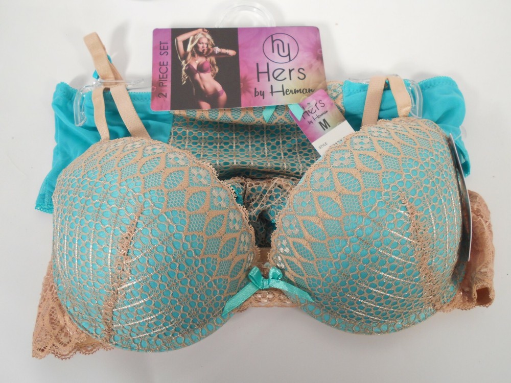 Hers By Herman Bra & Panties Set