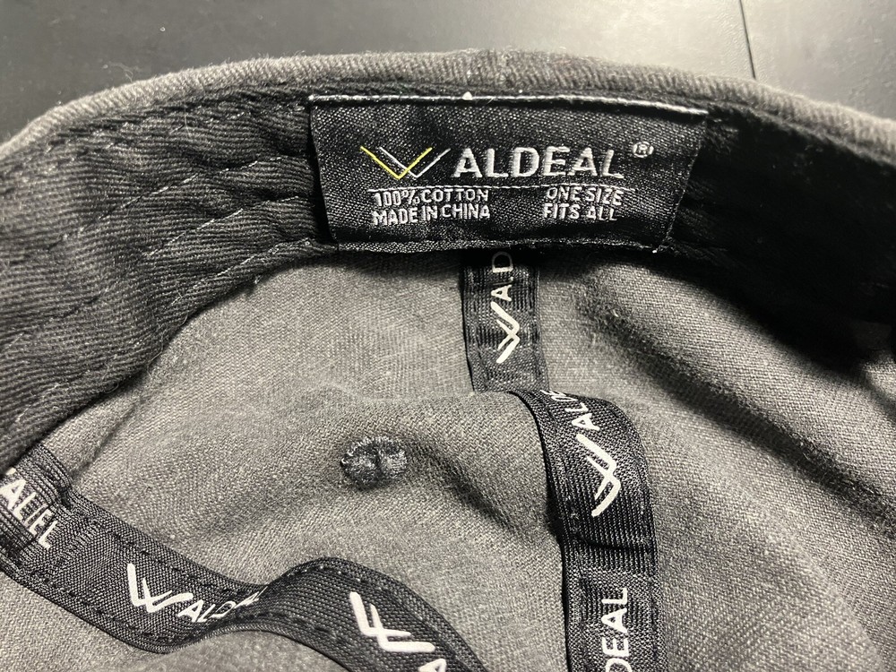 Soccer Mama Hat Cap Vintage Washed, Unstructured, One OSFA Strap Back, Grey