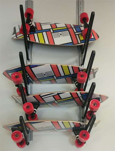 SALE! Wakeboard Surfboard Rack Adjustable Wall Mount Storage Rack Store Board