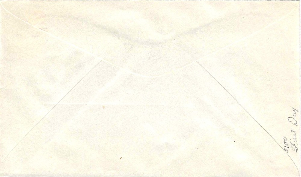 FDC # 655 -- Edison -- Nickles addressed