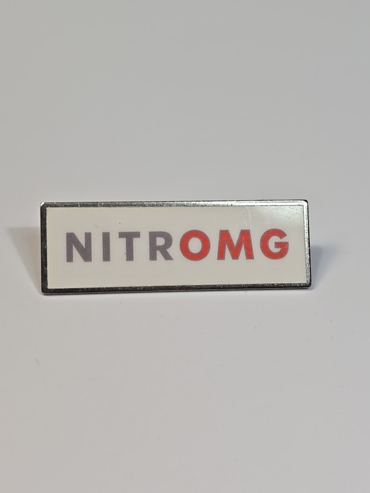 Nitromg Lapel Pin