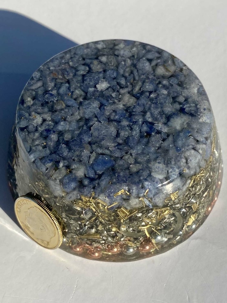Q - T Single Crystal Orgone Tower Busters