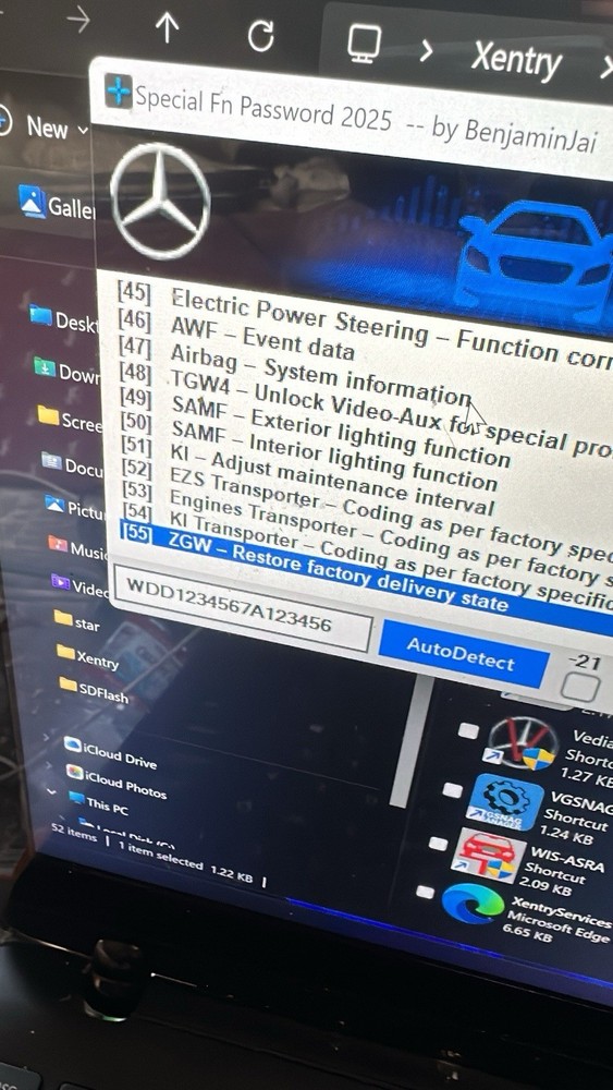 Touch Screen Random Computer With Xentry Wis Videmo Monaco Offline Scn
