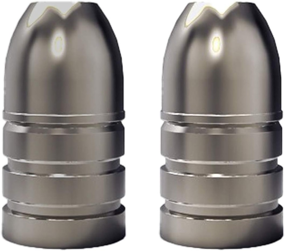 Lee Double Cavity Flat Nose Mold=