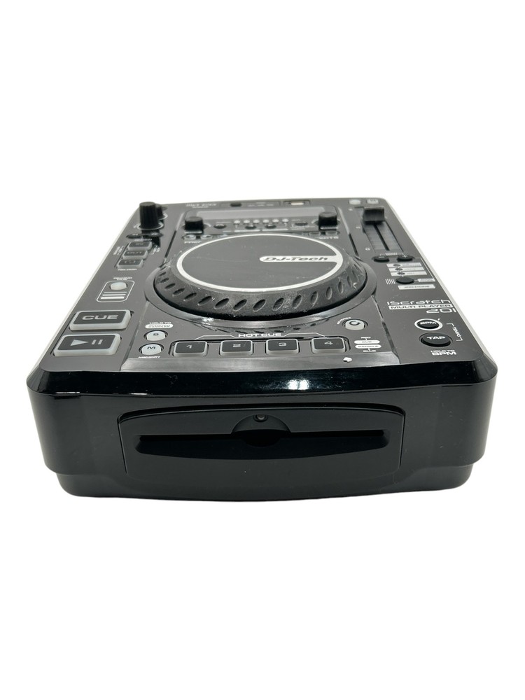 DJ Tech A-B Box 10"x13"x10" USB MIDI DJ Controller (ISCRATCH201)