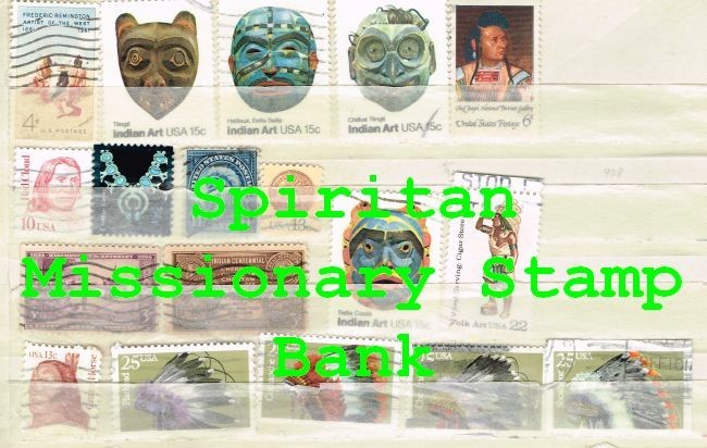 Native American Stamps: Assorted 18 Cancelled US Postage (11-852)