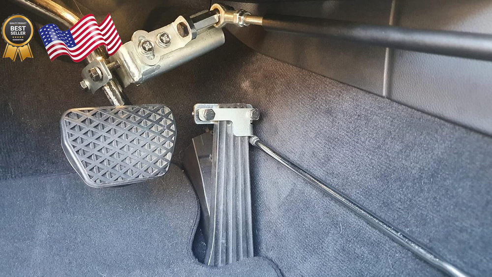 Hand Controls for Disabled Drivers Push and Pull for Automatic Cars A Perman