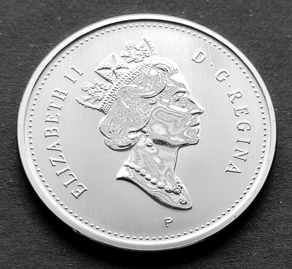 *** CANADA 50 CENTS 2003 P *** SPECIMEN *** BETTER DATE ***