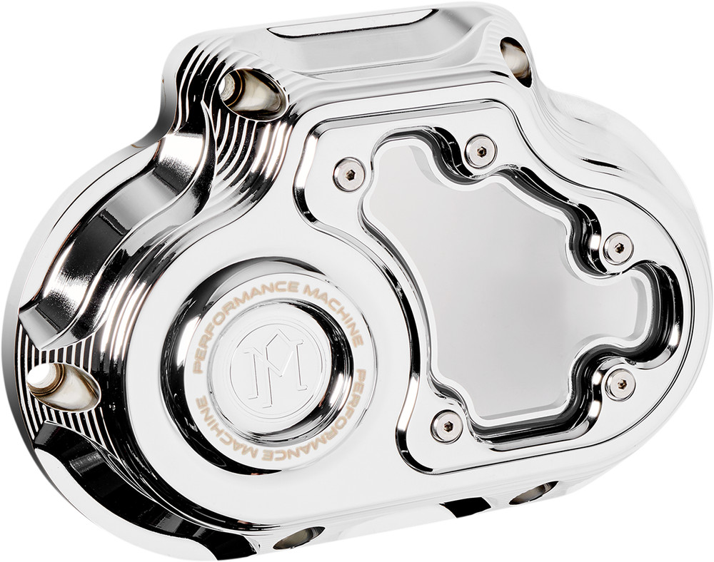PERFORMANCE MACHINE (PM) Transmission Cover - Chrome - M8 Softail 0177-2081M-CH