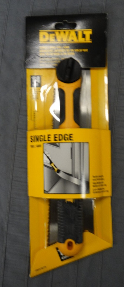 DeWalt single Edge Pull Saw 10" 250mm, NIP