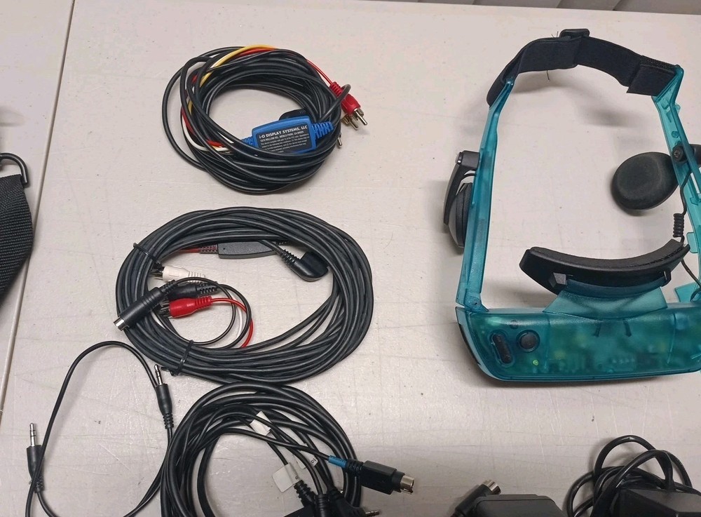IO Display Systems I-Glasses HRV High Resolution Video Headset