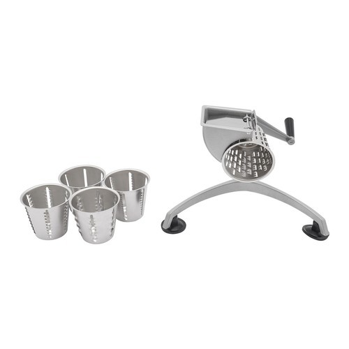Rotary Cheese Grater Hand Drum Slicer Multifunctional Crank Vegetable Chopper