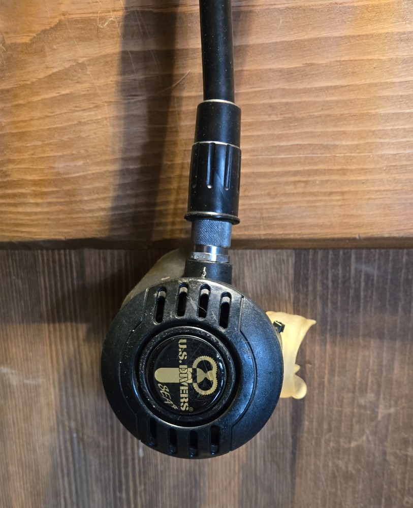 U.S. Divers Regulator Set,Includes Oceanic Datamax Pro Plus