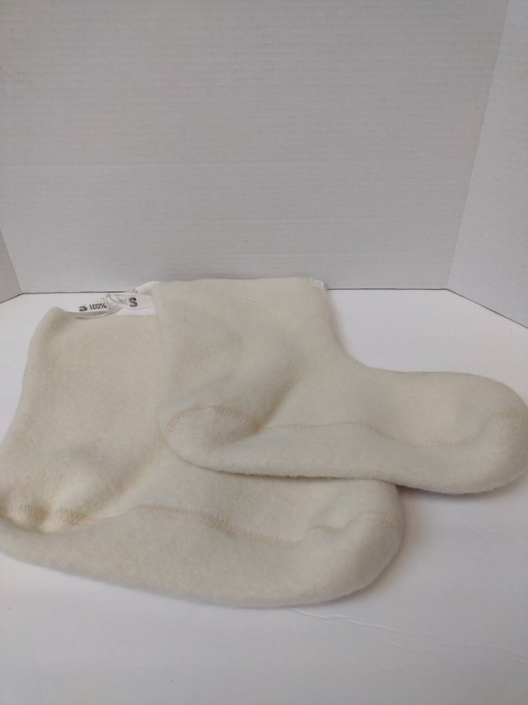 Wool Muckluk Boot Inserts Small. New unissued.