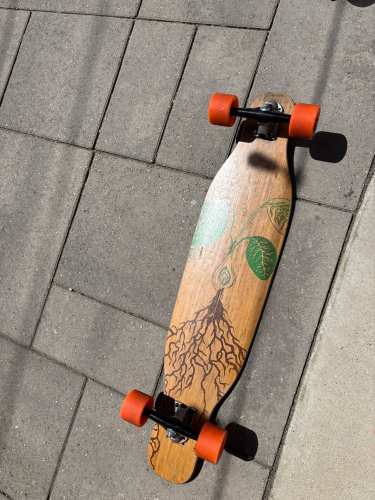 Loaded Fattail Complete Longboard - 38″