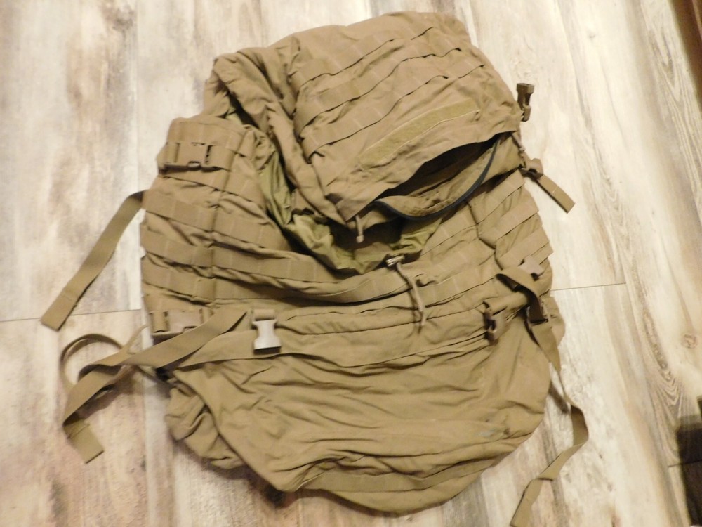 USMC TAN FIELD PACK  ( MAIN PACK ONLY) LARGE