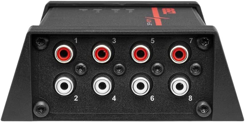 DS18 DSP4.8BTM DSP Crossover Equalizer 4 Channel Digital Sound Processor
