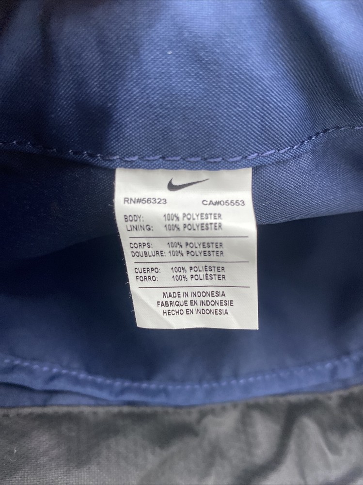 Nike Ca05553 2 Pocket Tote Bag Backpack