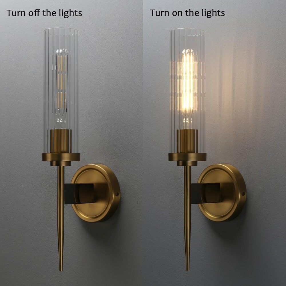 PERMO Vintage Wall Sconce Antique Single Sconces Lighting Fixture