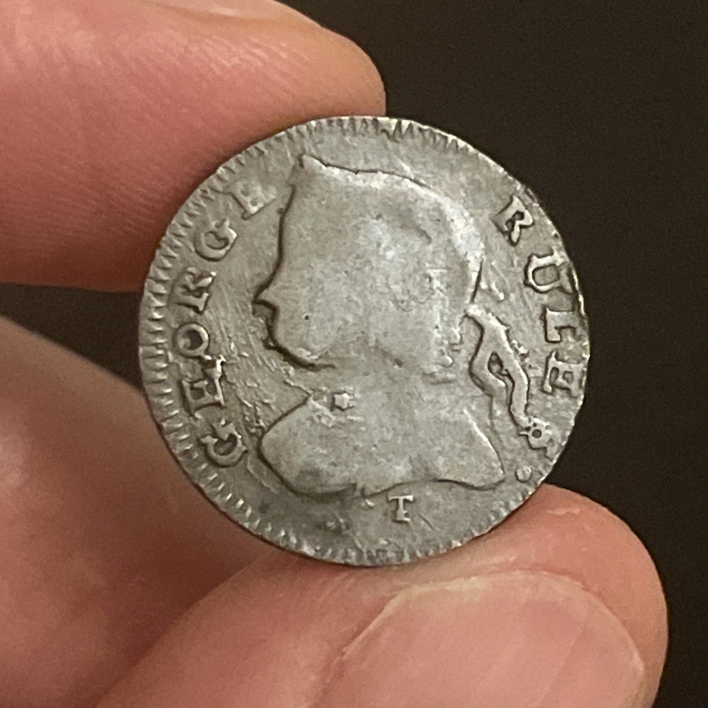 1793 Evasion Copper Farthing Atkins