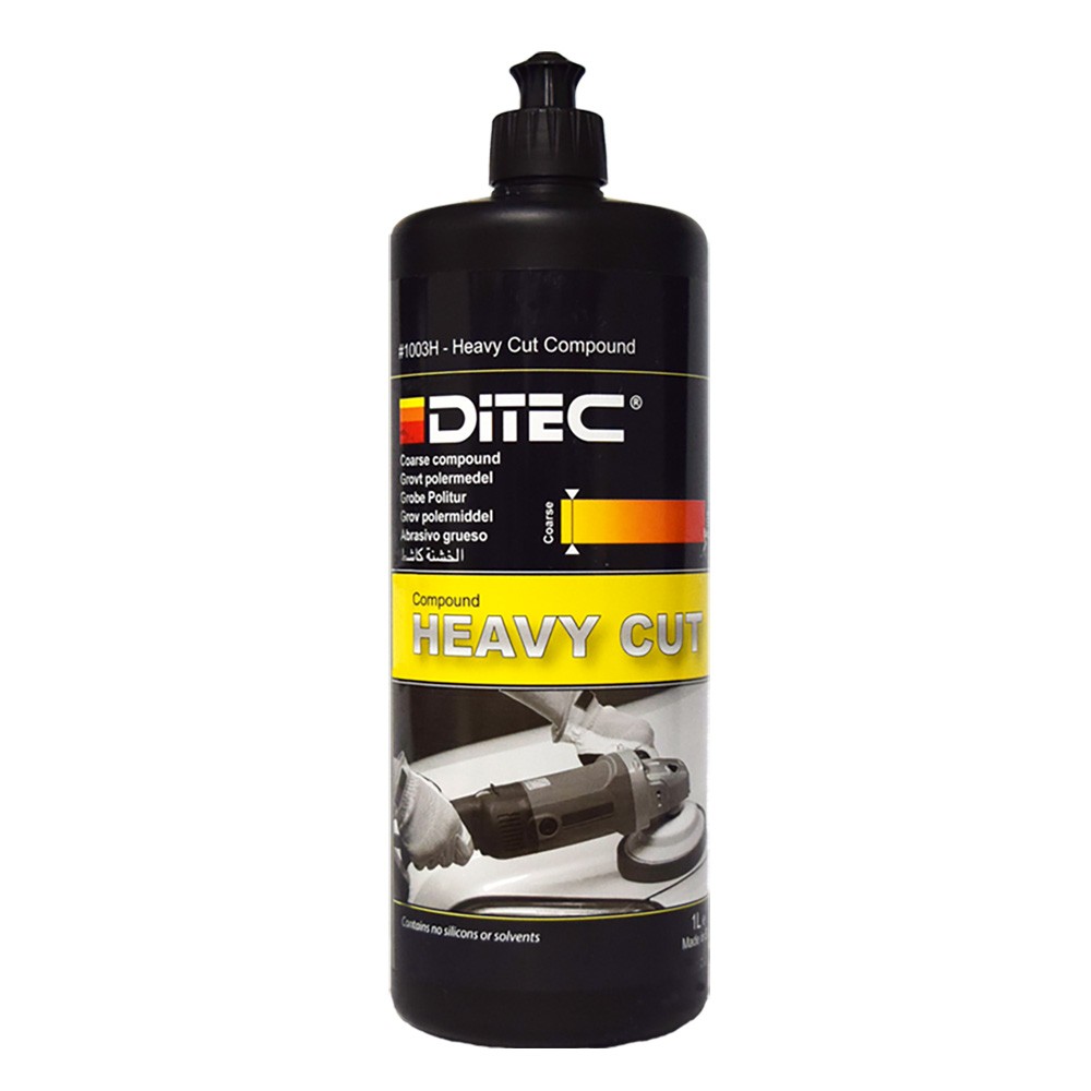 Ditec Polishing Compound - Heavy Cut - 32Oz  PC-CMPD-HCO2
