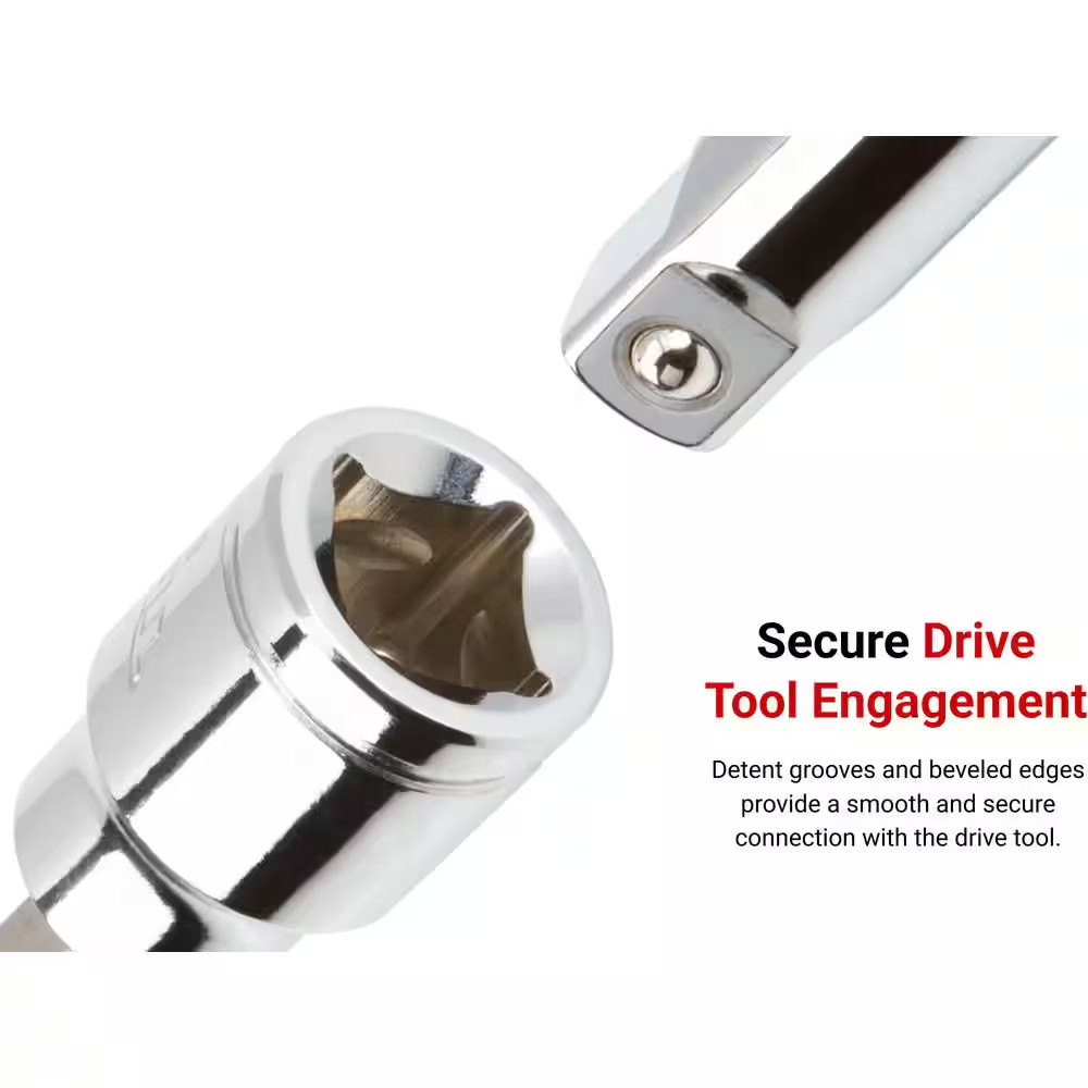 1/2 In. Drive X 16 Mm Hex Bit Socket