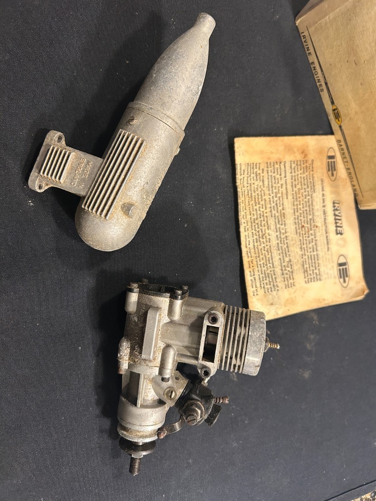 Irvine 40 Airplane Engine RC