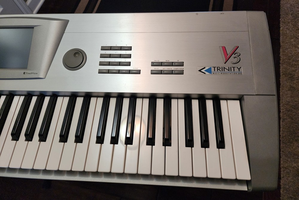 Korg Trinity V3 with MOSS