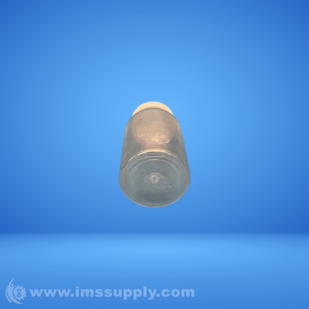 Clear Plastic Bottle With Lid USIP