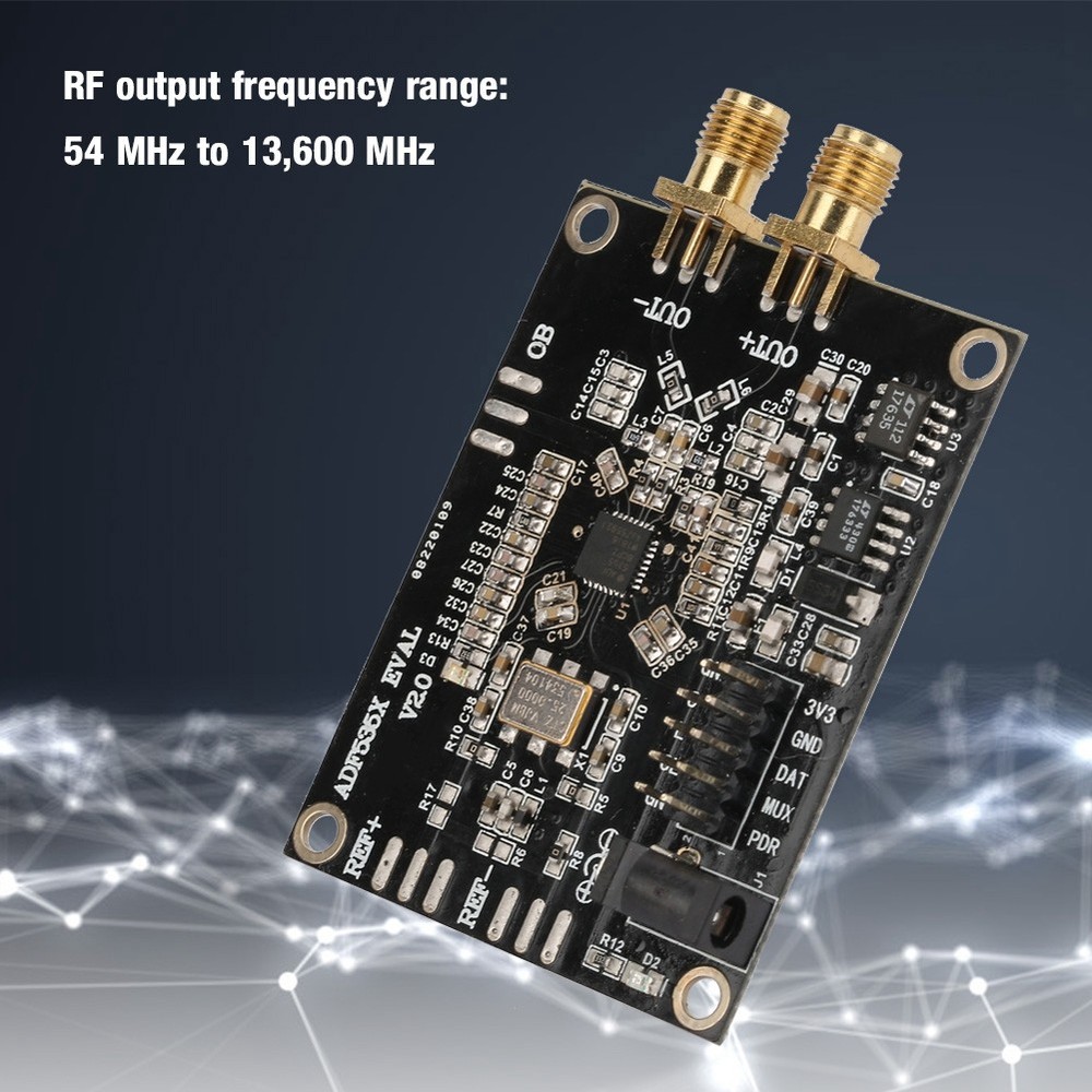 ADF5355 PhasE Locked Loop RF Output 54M-13.6G Development Board PLL VCO❀