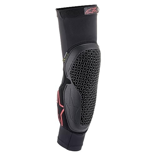 Bionic Flex Men Off-Road Motorcycle Elbow Protector Large/X-Large Black/Red
