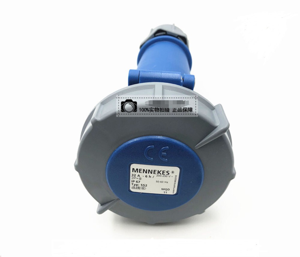 1X TYP552 TYP:552 INDUSTRIAL PLUG