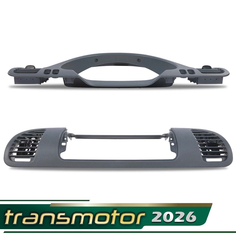 Fit For 02-06 Dodge Sprinter Left Right Dash Panel Bezel Trim With A/C Vents